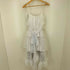 MR corset MAJOH レースアップ シースルー 花柄 キャミ ワンピース レディース