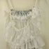 MR corset MAJOH レースアップ シースルー 花柄 キャミ ワンピース レディース