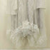 MR corset MAJOH レースアップ シースルー 花柄 キャミ ワンピース レディース