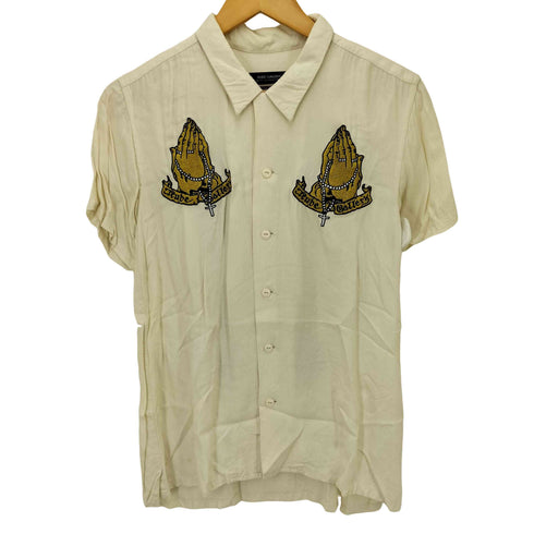 ルードギャラリー RUDE GALLERY THE BLACKLIST MARIA Shirt マリア ハンズ オープンカラー シャツ メンズ JPN:2