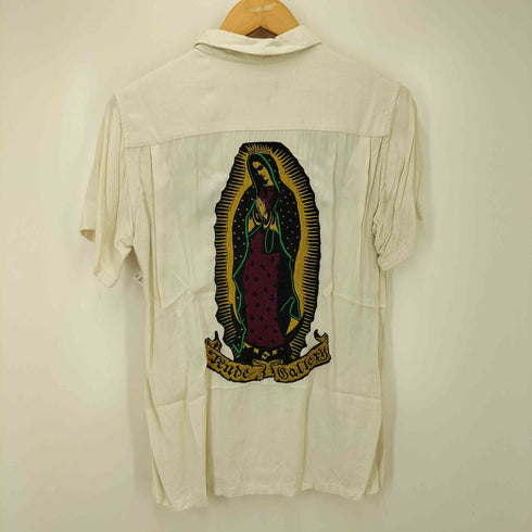 ルードギャラリー RUDE GALLERY THE BLACKLIST MARIA Shirt マリア ハンズ オープンカラー シャツ メンズ JPN:2