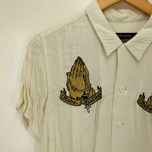 ルードギャラリー RUDE GALLERY THE BLACKLIST MARIA Shirt マリア ハンズ オープンカラー シャツ メンズ JPN:2
