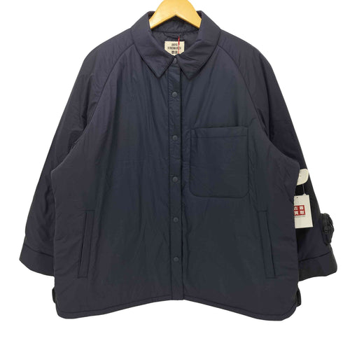 ユニクロ UNIQLO パフテックシャツジャケット 中綿 メンズ 3XL
