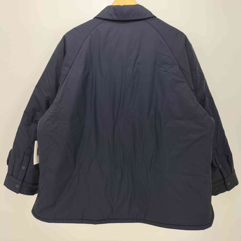 ユニクロ UNIQLO パフテックシャツジャケット 中綿 メンズ 3XL