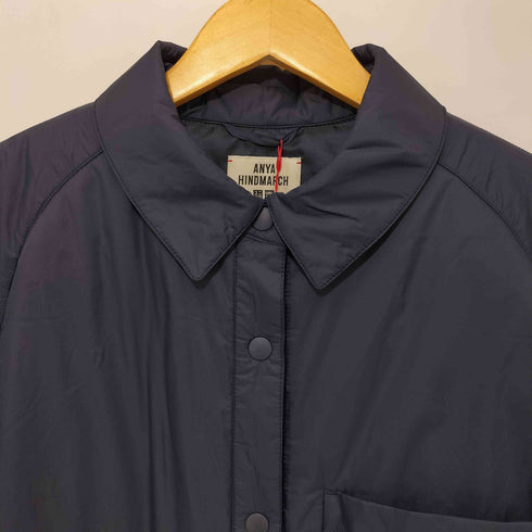 ユニクロ UNIQLO パフテックシャツジャケット 中綿 メンズ 3XL