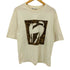 ザラ ZARA TEXTURED PRINTED T-SHIRT メンズ import:S