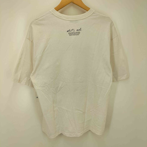 ザラ ZARA TEXTURED PRINTED T-SHIRT メンズ import:S