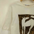 ザラ ZARA TEXTURED PRINTED T-SHIRT メンズ import:S