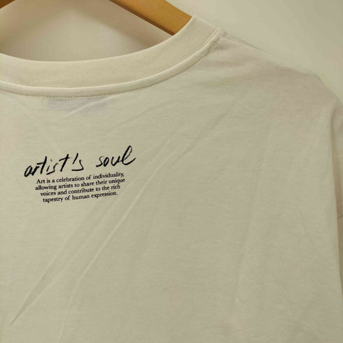 ザラ ZARA TEXTURED PRINTED T-SHIRT メンズ import:S