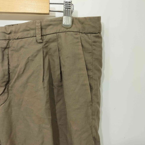 YAN SIMMON SPIRIT TAPERED FIT リネン混スラックス メンズ 36