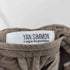 YAN SIMMON SPIRIT TAPERED FIT リネン混スラックス メンズ 36