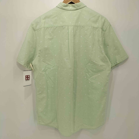 ステューシー Stussy 星柄 S/S BDシャツ メンズ LARGE