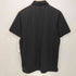 バンド 総柄 S/S ポロシャツ メンズ import:M