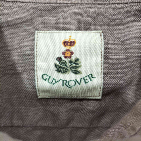 ギローバー GUY ROVER リネンシャツ メンズ L