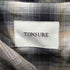 トンシュアー TONSURE チェック ボタンダウンシャツ メンズ L