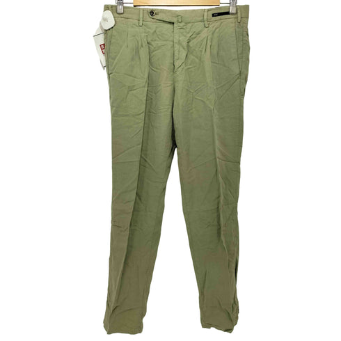 ピーティーゼロウーノ PT01 PREPPY FIT リネン混 スラックス メンズ 48