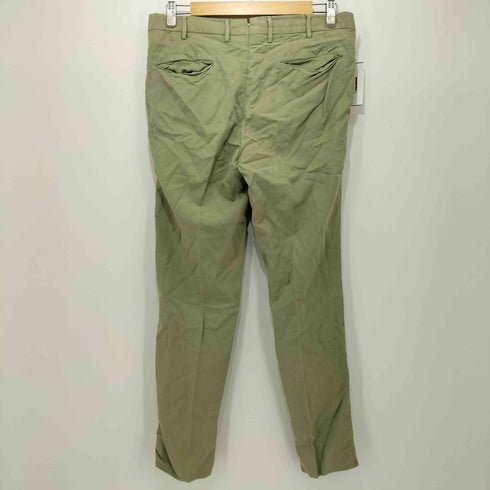 ピーティーゼロウーノ PT01 PREPPY FIT リネン混 スラックス メンズ 48