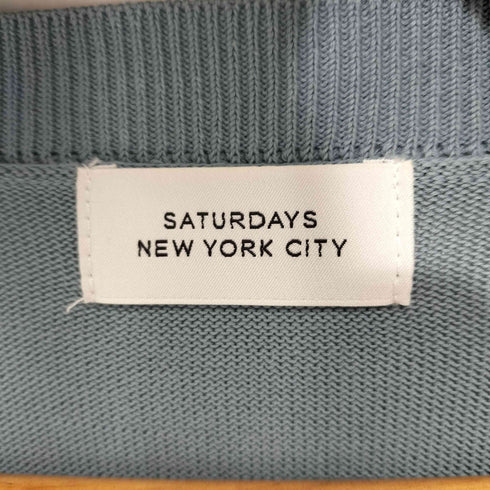 SATURDAYS NEW YORK CITY コットンカーディガン メンズ