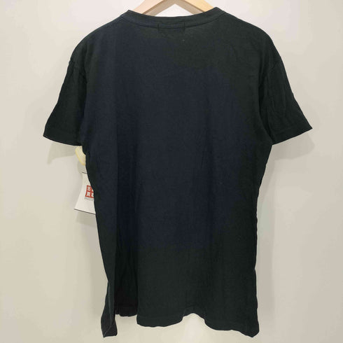 カバンドズッカ CABANE de ZUCCa キノコ プリント クルーネック Tシャツ メンズ JPN:M