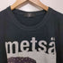 カバンドズッカ CABANE de ZUCCa キノコ プリント クルーネック Tシャツ メンズ JPN:M