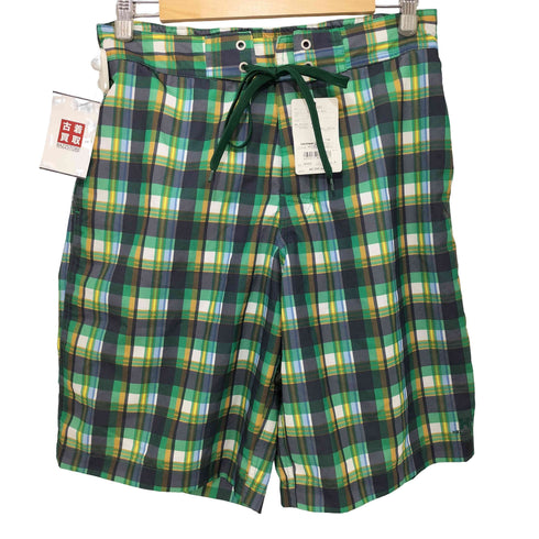 ヘリーハンセン HELLY HANSEN Print Water Shot チェック イージーショートパンツ メンズ JPN:XL