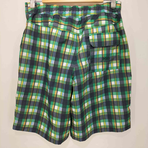 ヘリーハンセン HELLY HANSEN Print Water Shot チェック イージーショートパンツ メンズ JPN:XL
