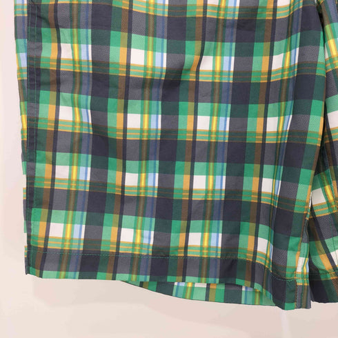 ヘリーハンセン HELLY HANSEN Print Water Shot チェック イージーショートパンツ メンズ JPN:XL