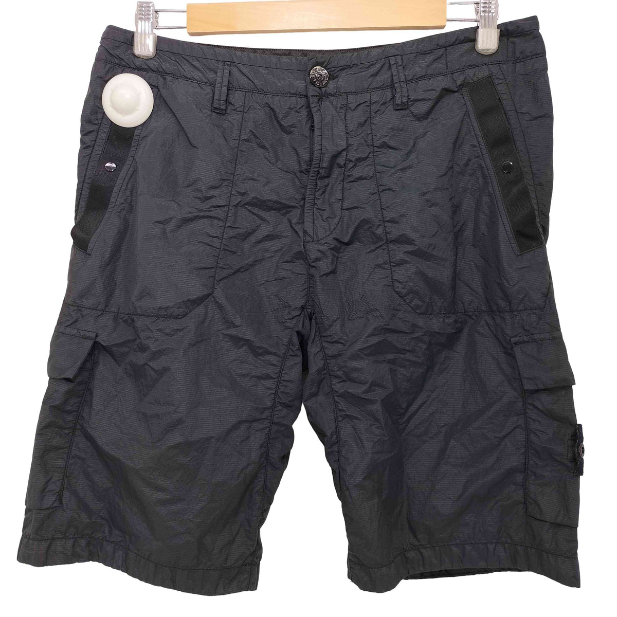 STONE シアサッカー ナイロンメタル ショーツ ストーンアイランド