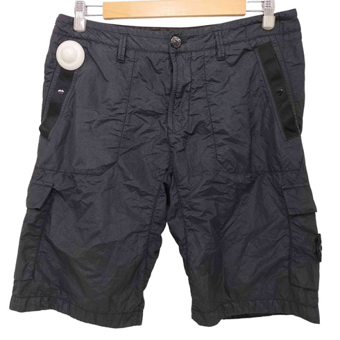 ストーンアイランド STONE ISLAND 2020SS シアサッカーナイロンメタルショーツ メンズ W32