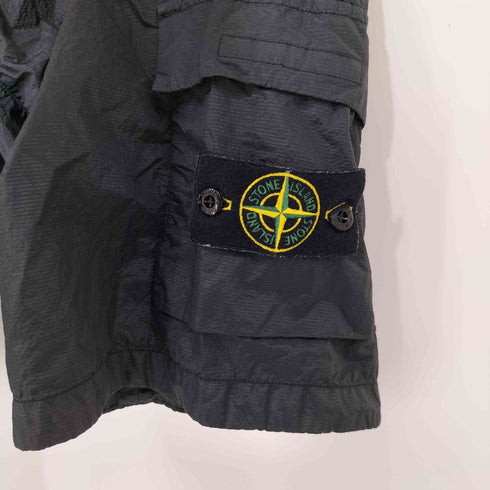ストーンアイランド STONE ISLAND 2020SS シアサッカーナイロンメタルショーツ メンズ W32