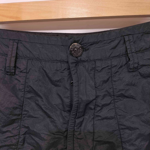 ストーンアイランド STONE ISLAND 2020SS シアサッカーナイロンメタルショーツ メンズ W32