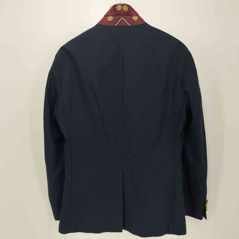ポロラルフローレン POLO RALPH LAUREN 羊毛 ウール 2Bテーラードジャケット 紺ブレ メンズ 40R