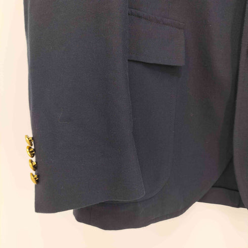 ポロラルフローレン POLO RALPH LAUREN 羊毛 ウール 2Bテーラードジャケット 紺ブレ メンズ 40R