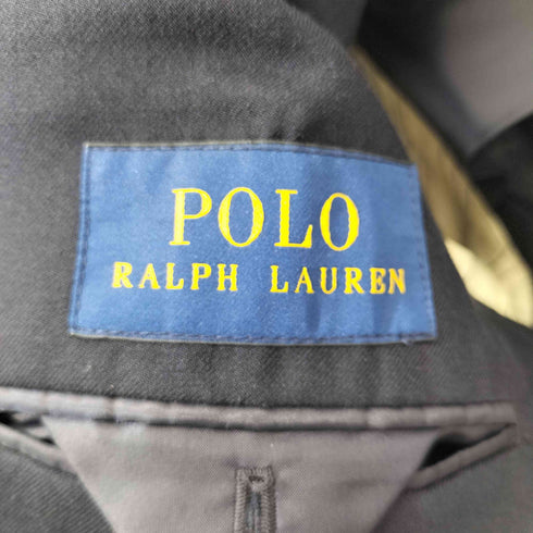 ポロラルフローレン POLO RALPH LAUREN 羊毛 ウール 2Bテーラードジャケット 紺ブレ メンズ 40R