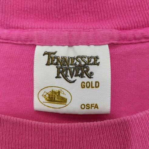 TENNESSEERIVER 90S USA製 オーバーサイズ プリント Tシャツ メンズ