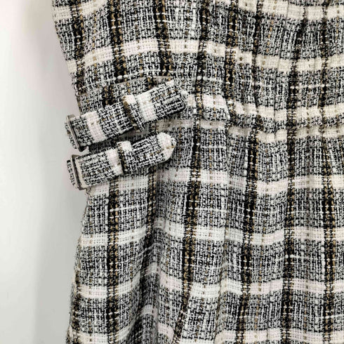 アンドクチュール And Couture ツイード ジャンパー スカート レディース JPN:38