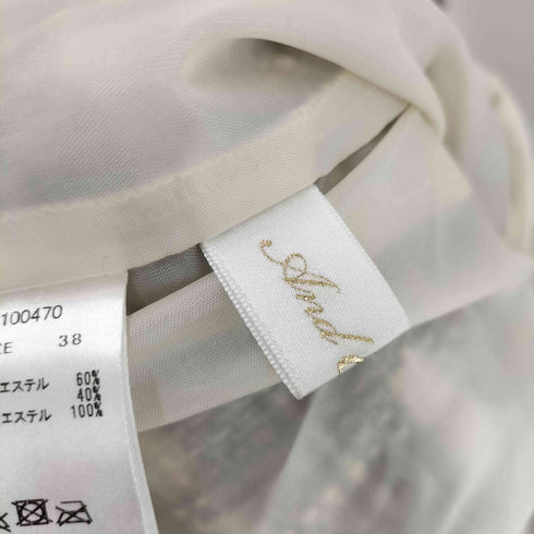 アンドクチュール And Couture ツイード ジャンパー スカート レディース JPN:38