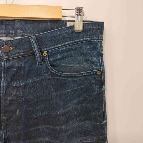 ディーゼル DIESEL ボタンフライ スキニーデニム メンズ W32 L30