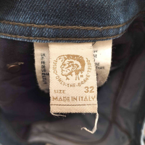 ディーゼル DIESEL ボタンフライ スキニーデニム メンズ W32 L30