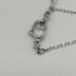 スワロフスキー SWAROVSKI ブルー ストーン トップ ネックレス レディース