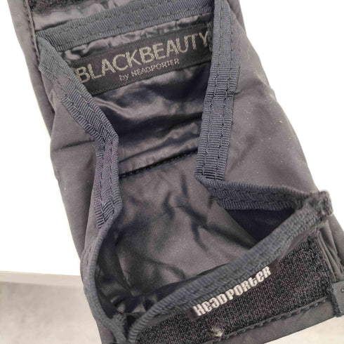 ヘッドポーター HEAD PORTER BLACKBEAUTY ナイロンコインケース メンズ