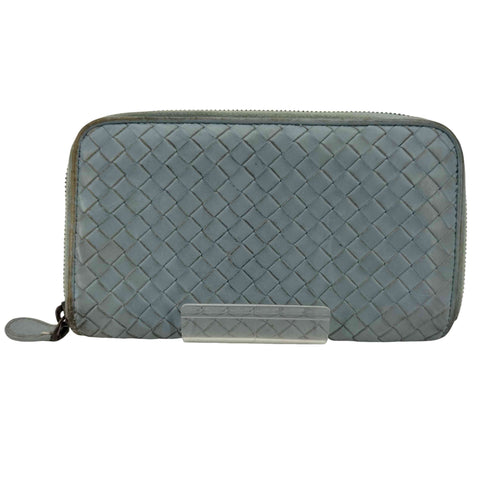 ボッテガヴェネタ BOTTEGA VENETA イントレチャート ロングウォレット メンズ