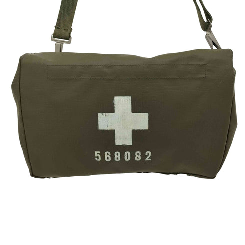 swiss army スイス軍 ガスマスク バッグ メンズ