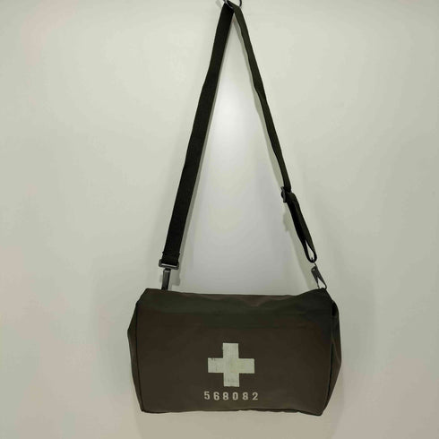 swiss army スイス軍 ガスマスク バッグ メンズ