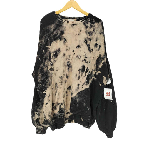 ジュエミ Juemi Tie Dyed Long Tail Knit レディース FREE