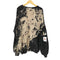 ジュエミ Juemi Tie Dyed Long Tail Knit レディース FREE