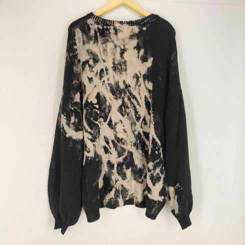 ジュエミ Juemi Tie Dyed Long Tail Knit レディース FREE