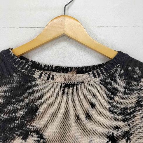 ジュエミ Juemi Tie Dyed Long Tail Knit レディース FREE