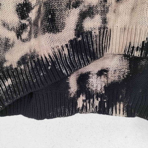 ジュエミ Juemi Tie Dyed Long Tail Knit レディース FREE