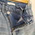 WHEIR アシンメトリーワイドデニムパンツ cool レディース UK:25